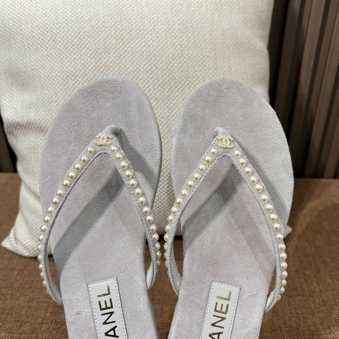 Шлепанцы Chanel 25C фото 4