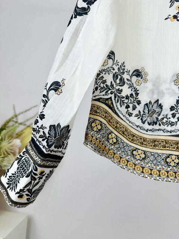 Shirt ramie of series ILLUMINATE фото 4