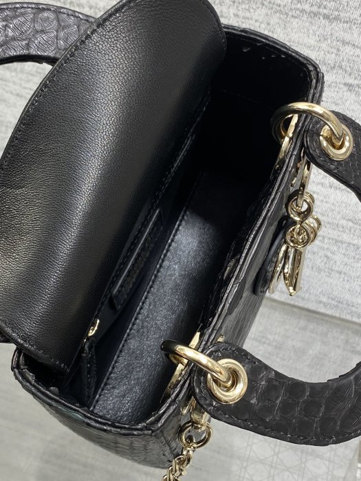 Сумка женская Lady Dior 17 см фото 8
