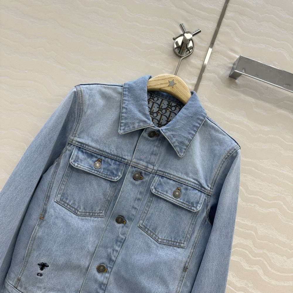 Куртка джинсова жіноча фото 2