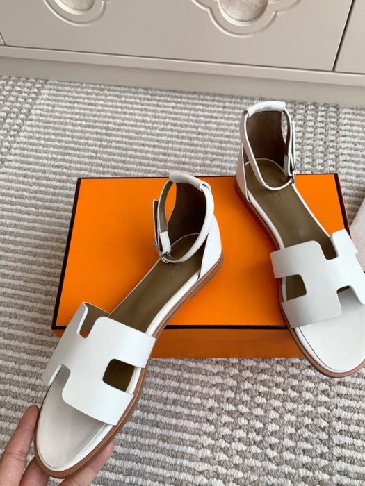 Босоножки Hermes Santorini фото 8