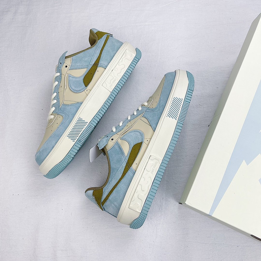 Sneakers Air Force 1 Retro blue CW6688-805