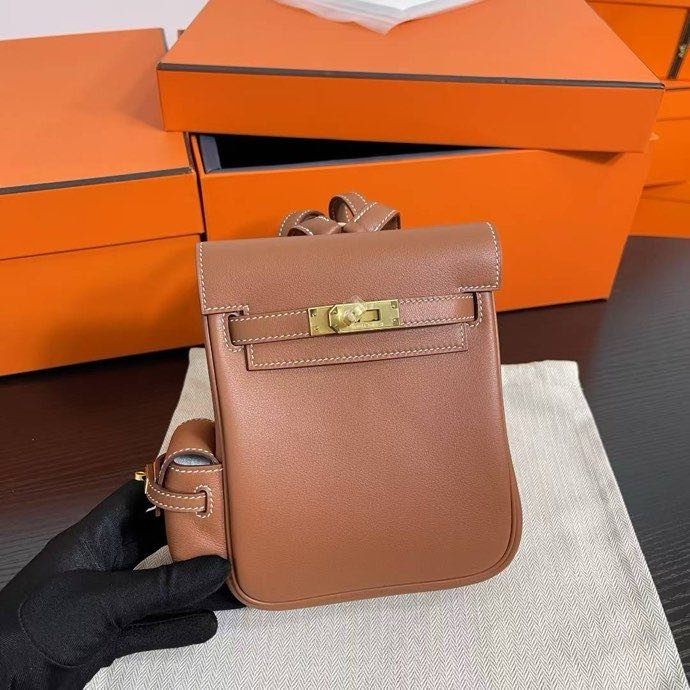 Рюкзак Kelly Jump из кожи Swift фото 6