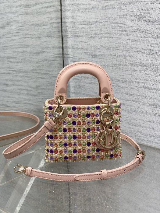 Сумка женская Lady Dior Micro 12 см