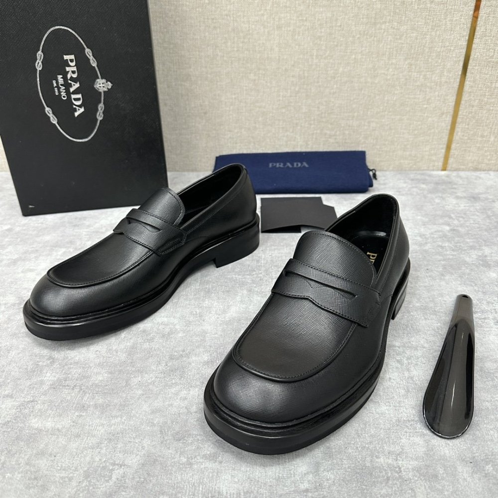 Shoes leather men's фото 5