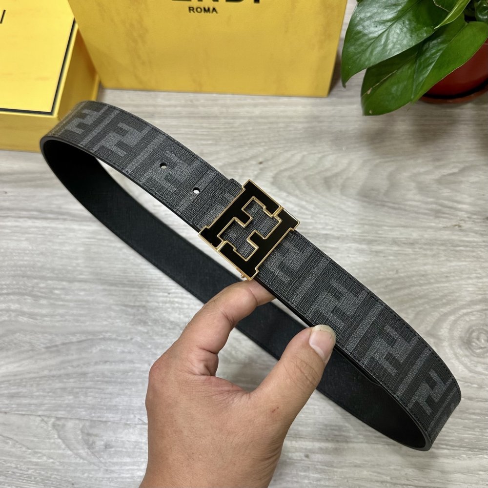 Ремень кожаный 40 мм