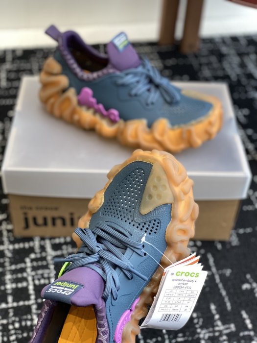 Кроссовки Salehe Bembury x Crocs Juniper фото 6