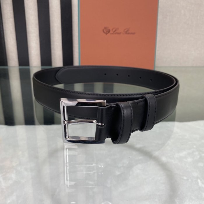 Belt leather 3.5 cm