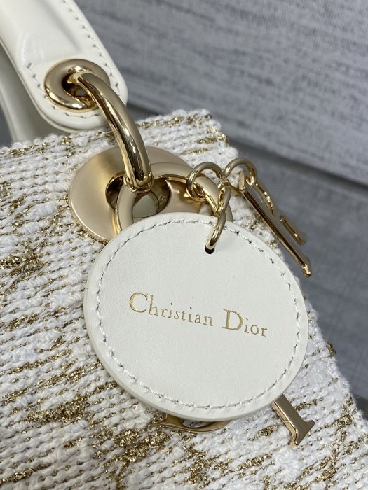 Сумка Lady Dior 17 см фото 4