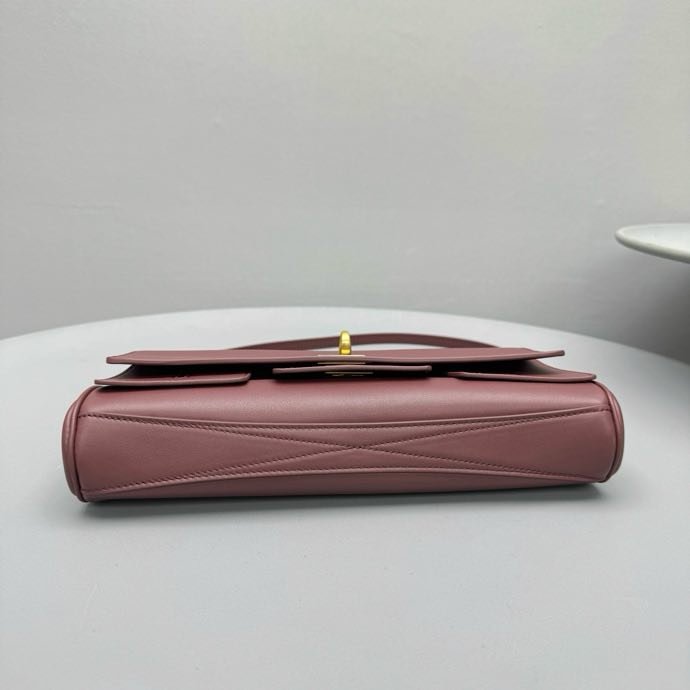 Сумка Toscana 27 см бордовая фото 7