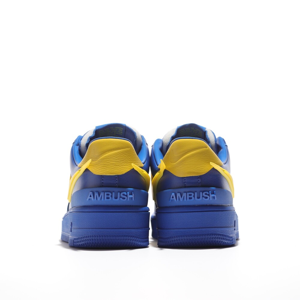 Кроссовки AIR FORCE 1 LOW SP X AMBUSH GAME ROYAL DV3464-400 фото 7