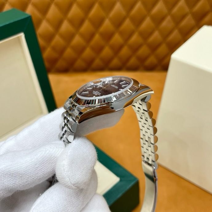 Часы наручные ROLEX DATEJUST 41 M126234-0049 фото 3