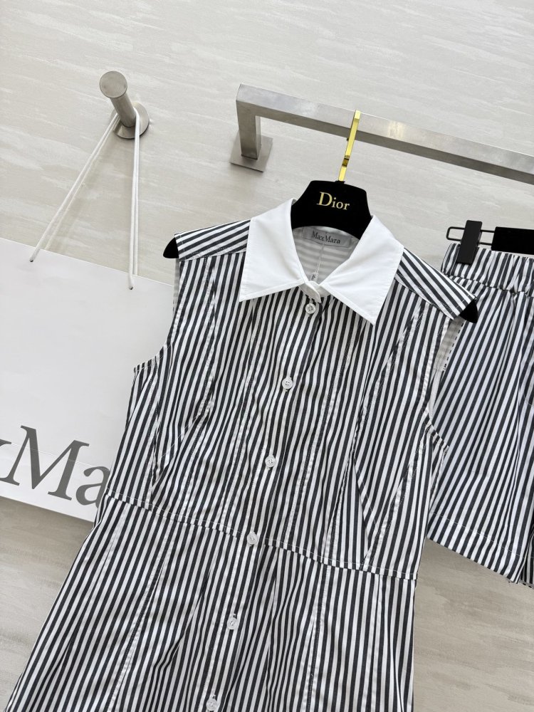 Костюм женский в тонкую полоску фото 3