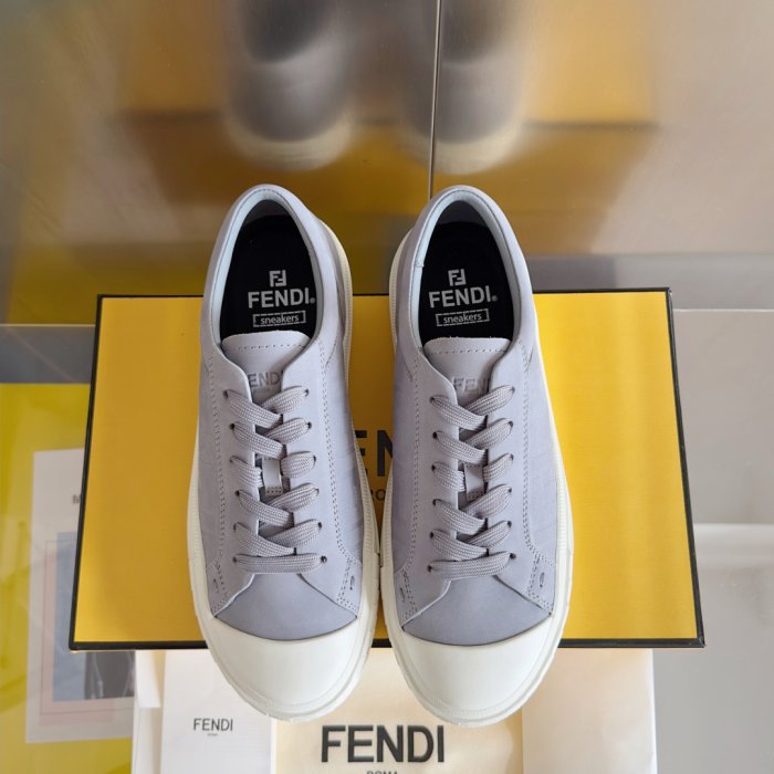 Кеды Fendi Domino фото 7