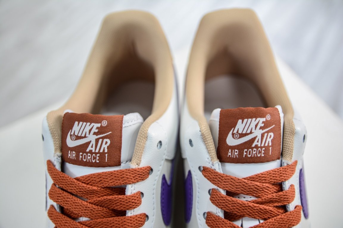 Кросівки Air Force 1 07 Low Purple Cabbage YY3188-102 фото 9