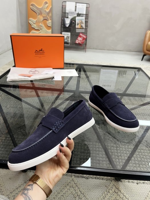 Лоферы мужские фото 4