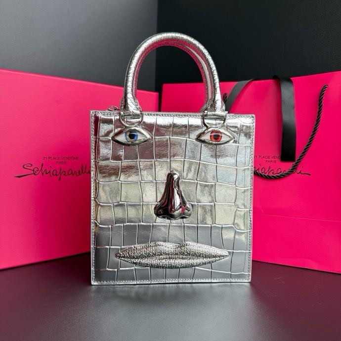 A bag leather women's 20 cm