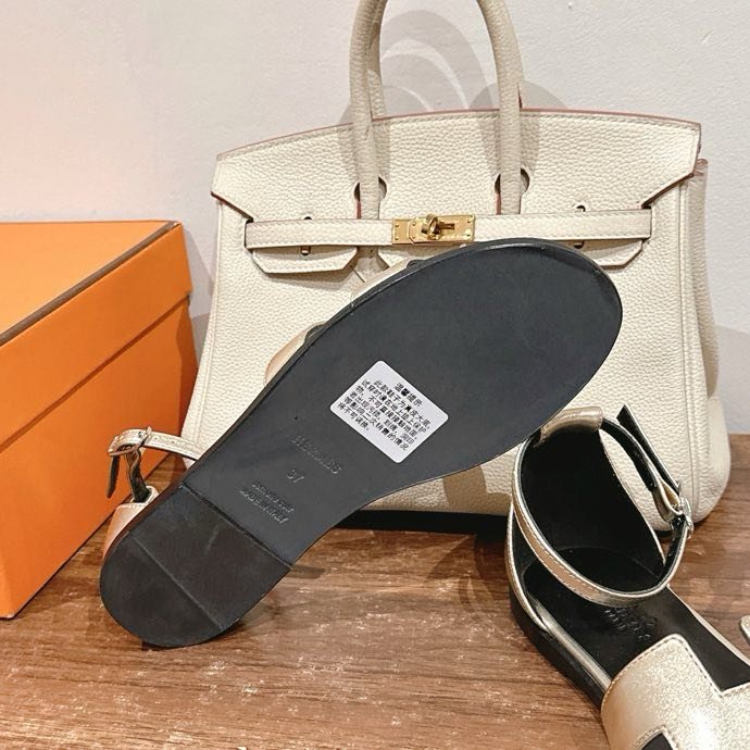 Босоножки Hermes Santorini фото 4