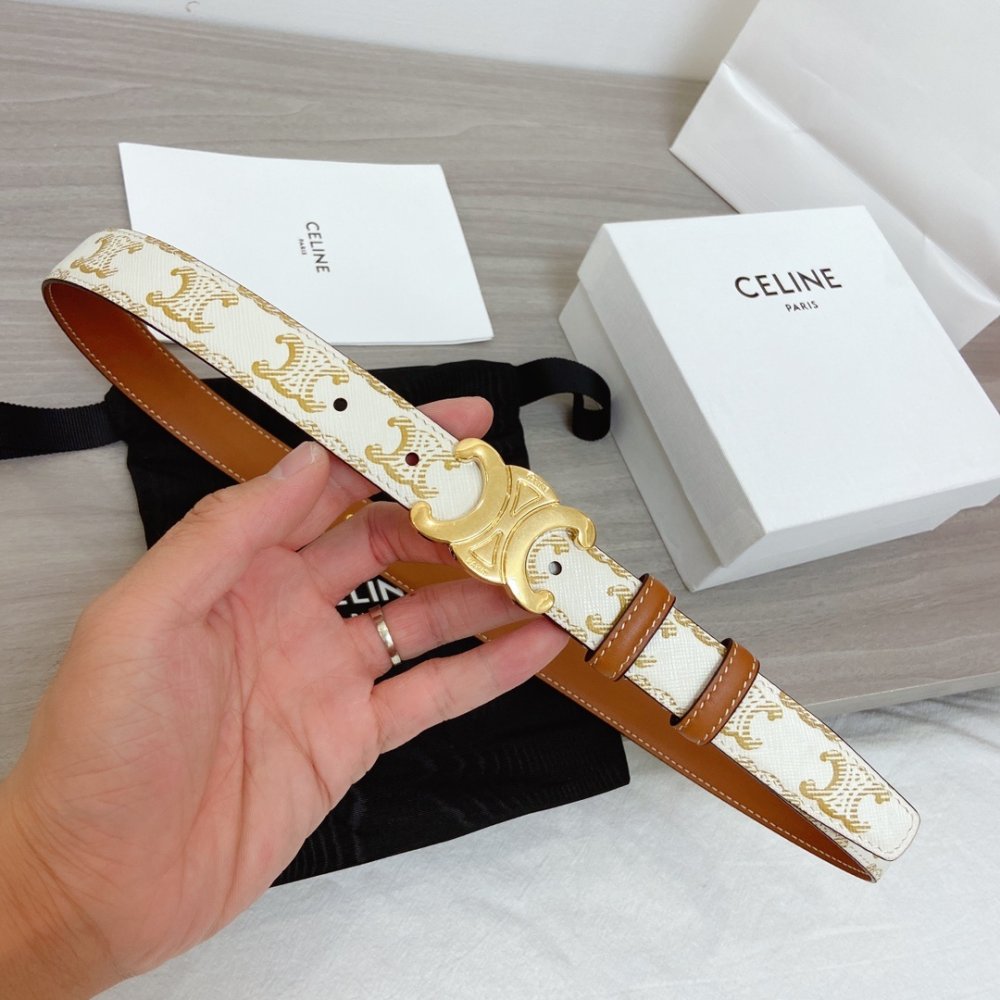 Ремень кожаный 25 мм фото 3