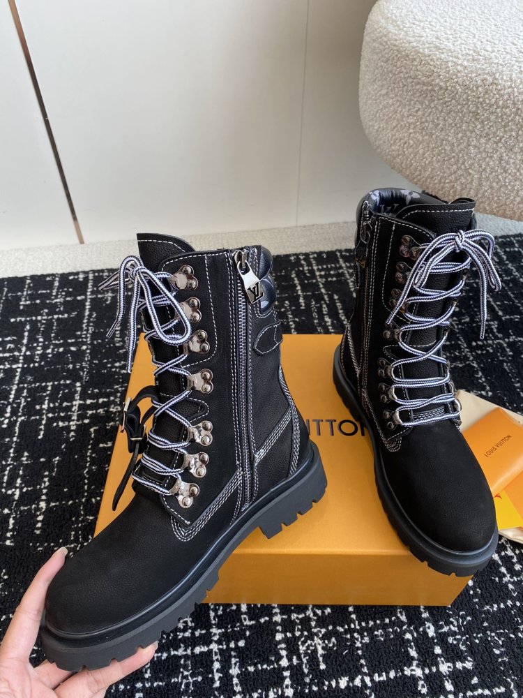 Ботинки женские Louis Vuitton x Timberland фото 7
