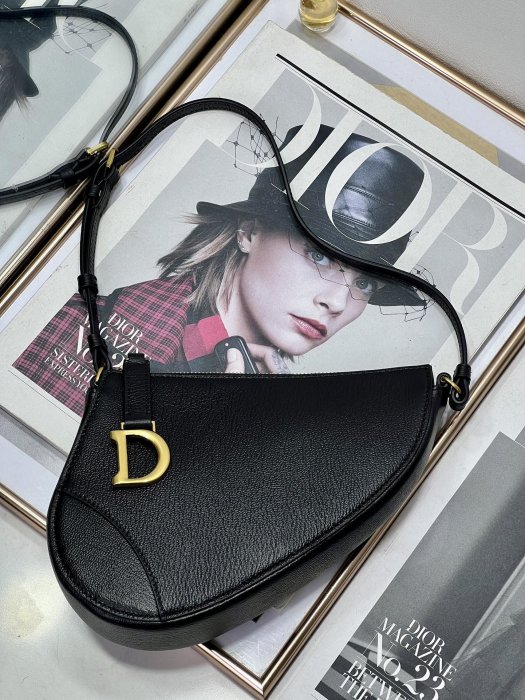 A bag women's Dior Saddle 20 cm фото 5