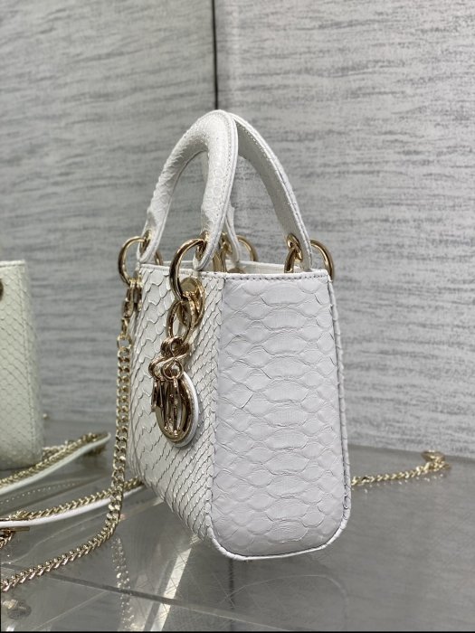 Сумка женская Lady Dior 17 см фото 6