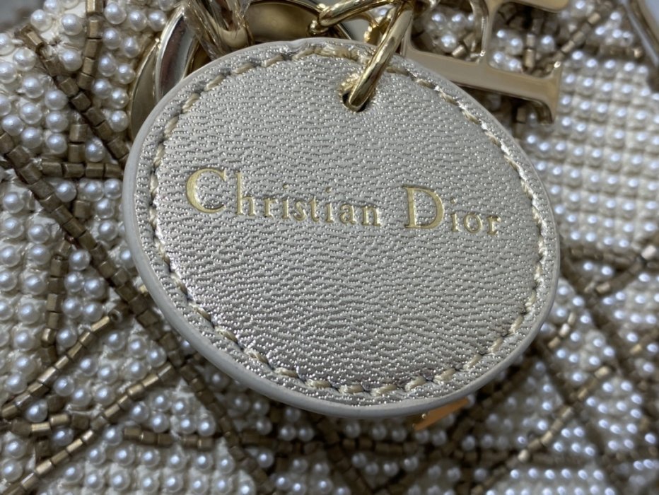 Сумка женская Lady Dior 16 см фото 4