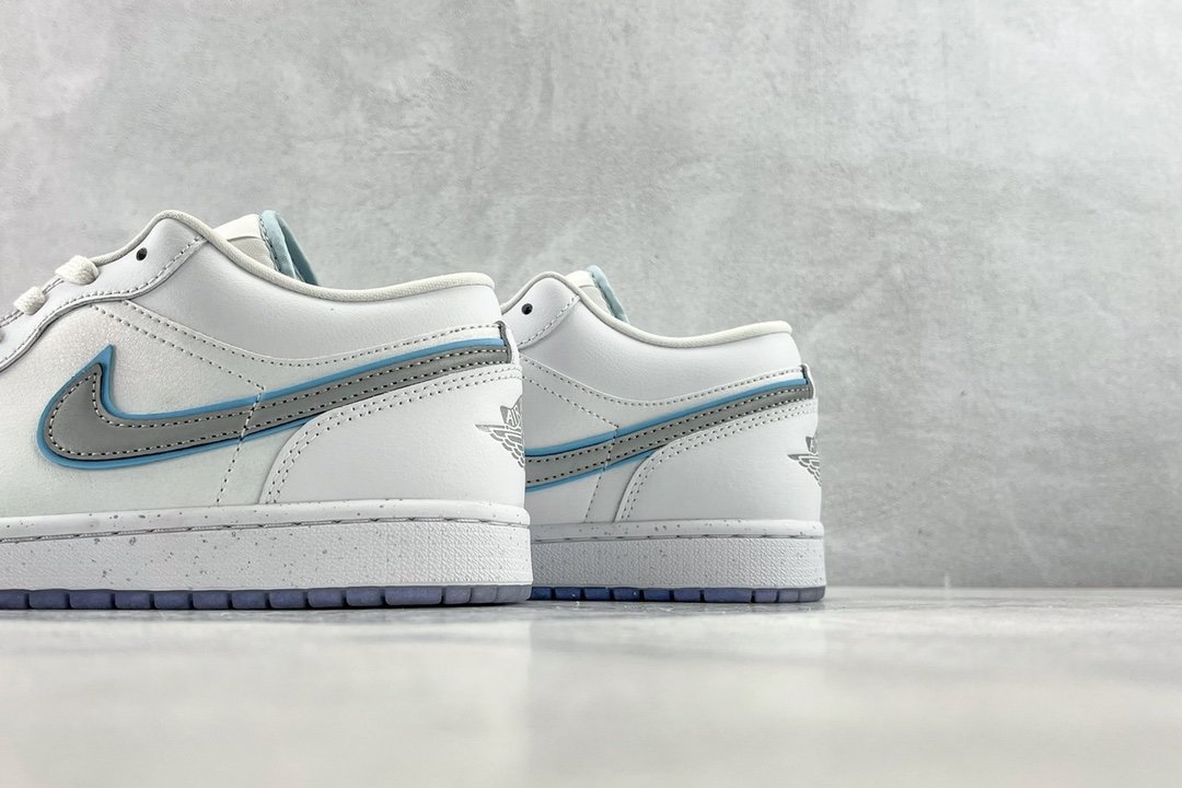 Кроссовки Air Jordan 1 Low SE Dare To Fly Swoosh FB1874-101 фото 8