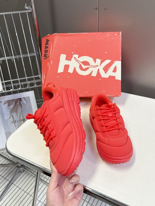 Кросівки MARNI x HOKA Bondi B3LS фото 4