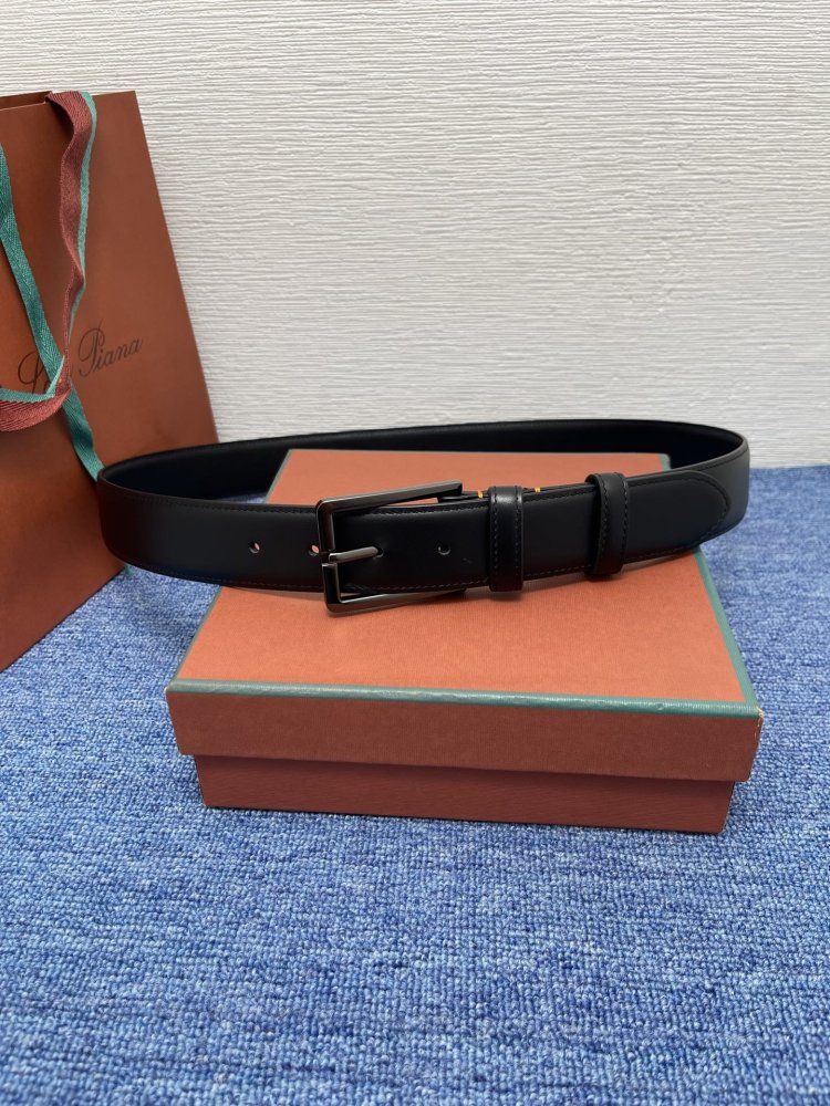 Ремень кожаный 35 мм фото 2