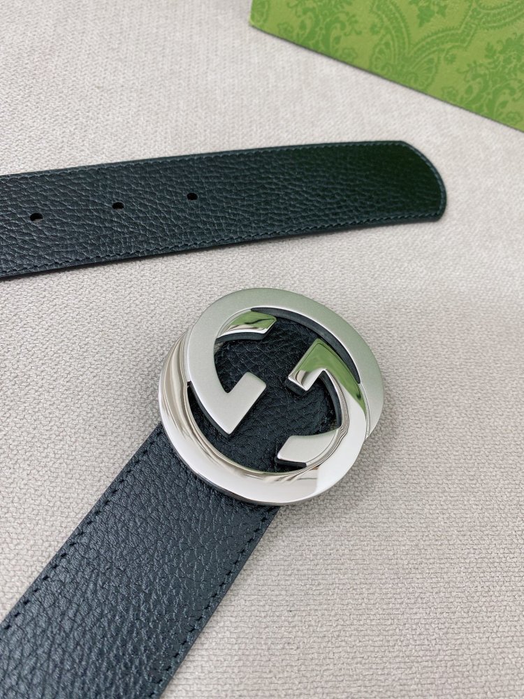 Ремень кожаный 40 мм фото 6