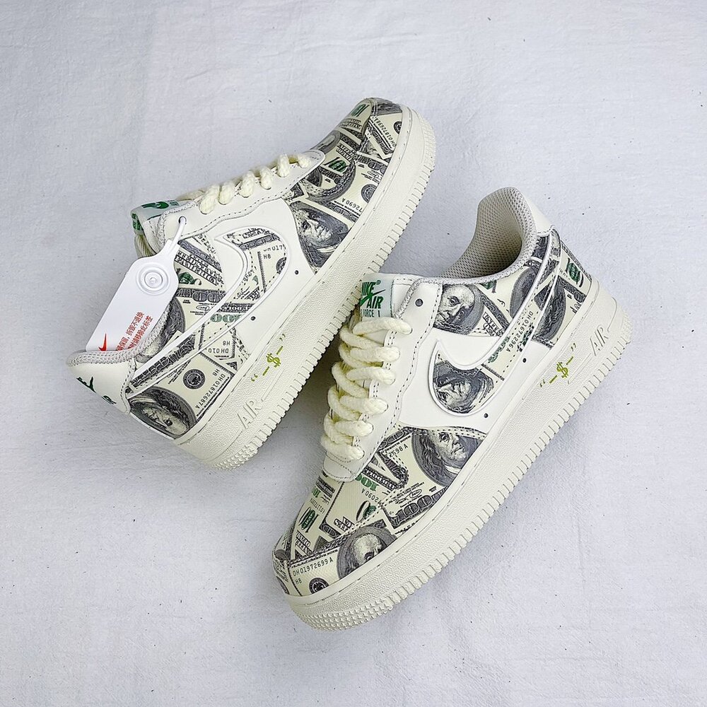 Sneakers Air Force 1 Low Rich CW1188-555 фото 8