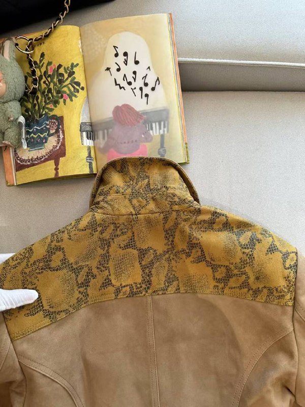 Куртка кожаная женская фото 8