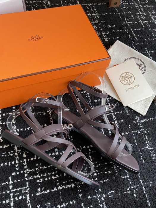 Босоніжки Hermes Kelly фото 5