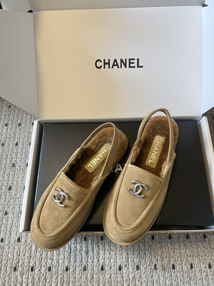 Лоферы Chanel 25A женские фото 4