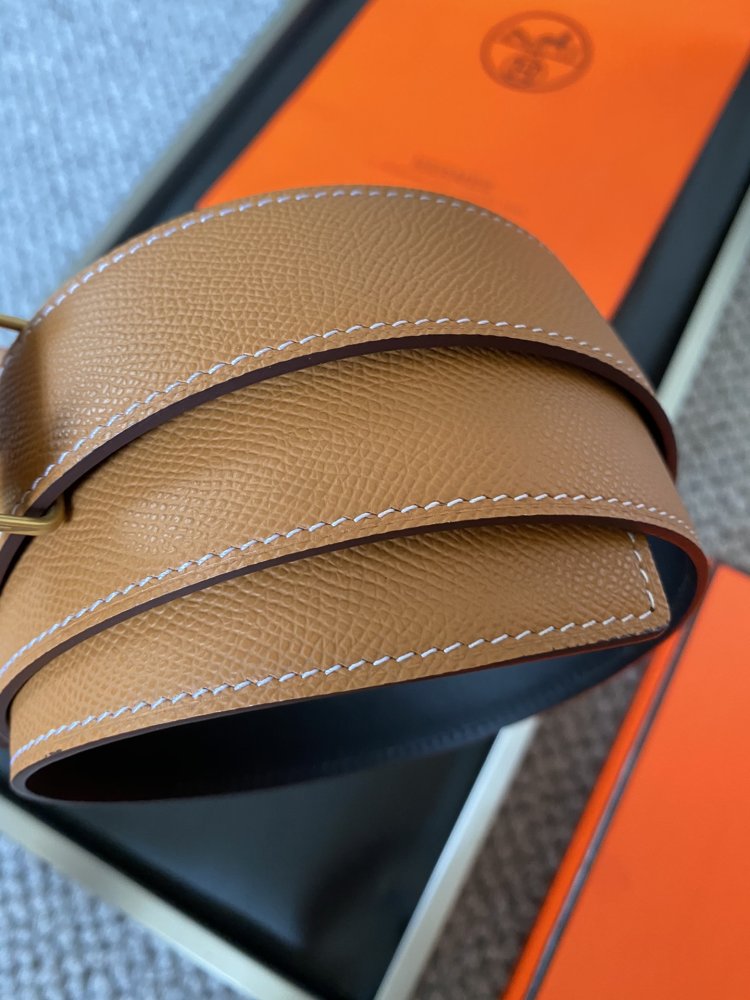 Belt leather 38 mm фото 4