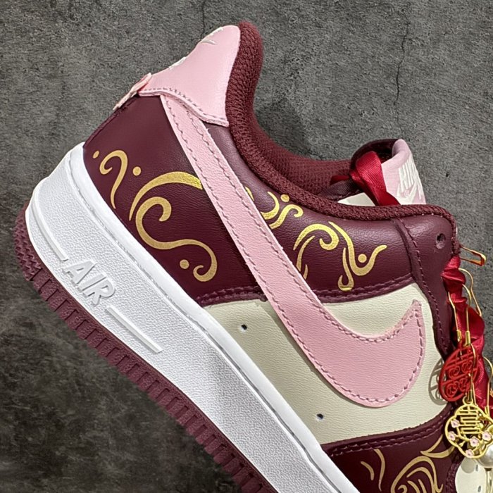 Sneakers Air Force 1 07 Low Wedding фото 7