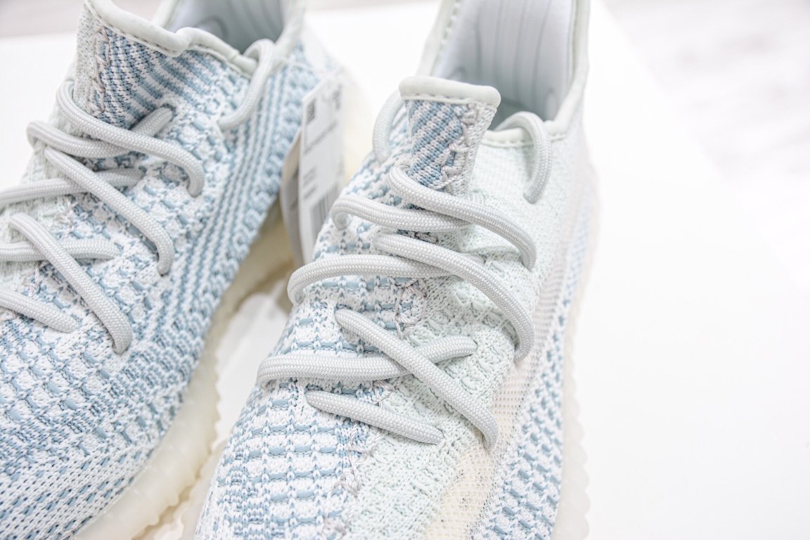 Кросівки Yeezy Boost 350 V2 Cloud White FW3043 фото 8