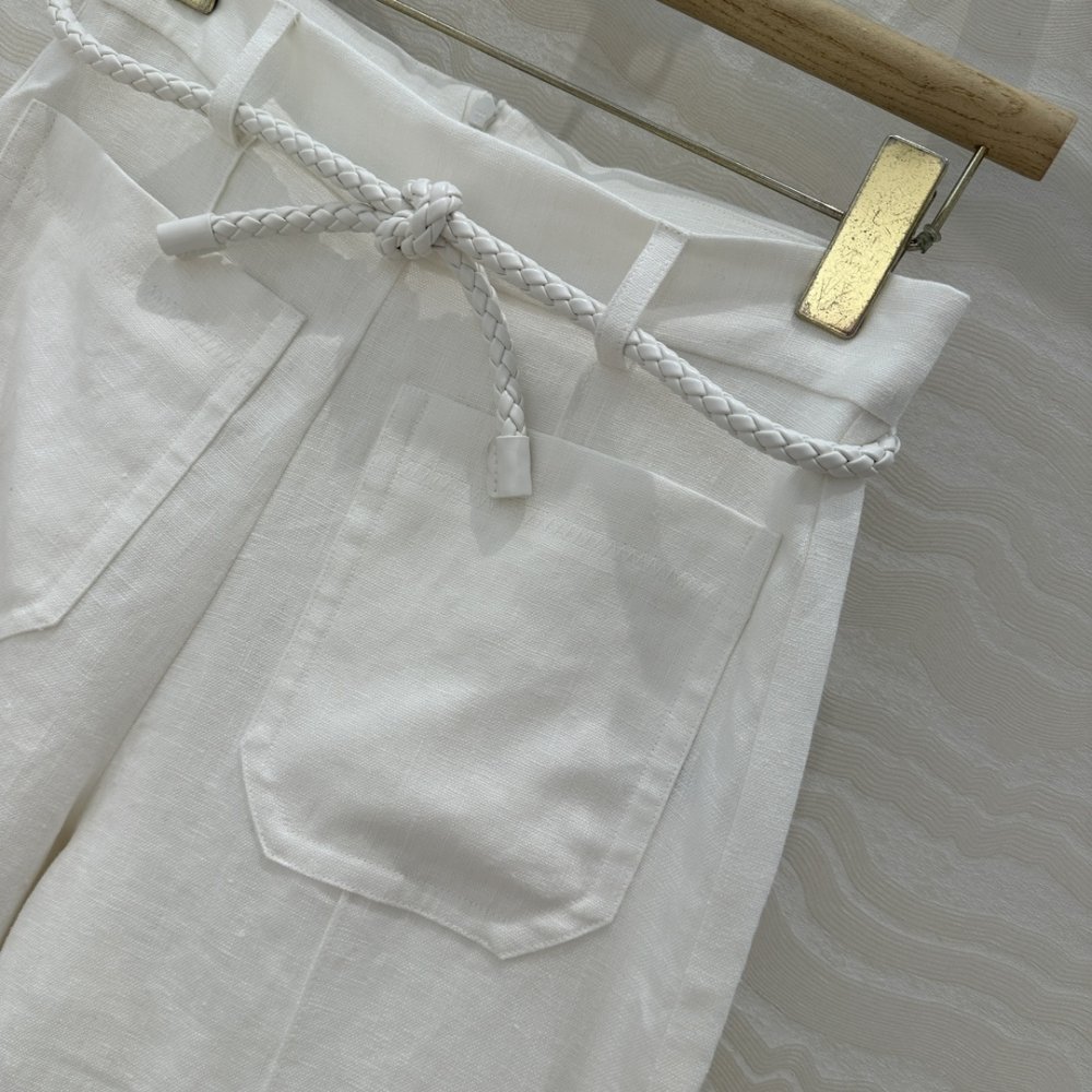 Pants linen women's фото 4