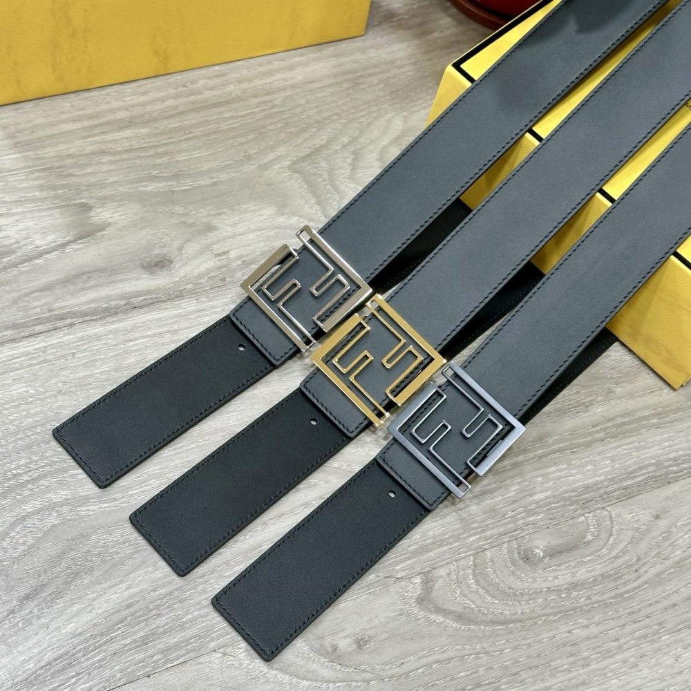 Ремень кожаный 40 мм фото 6