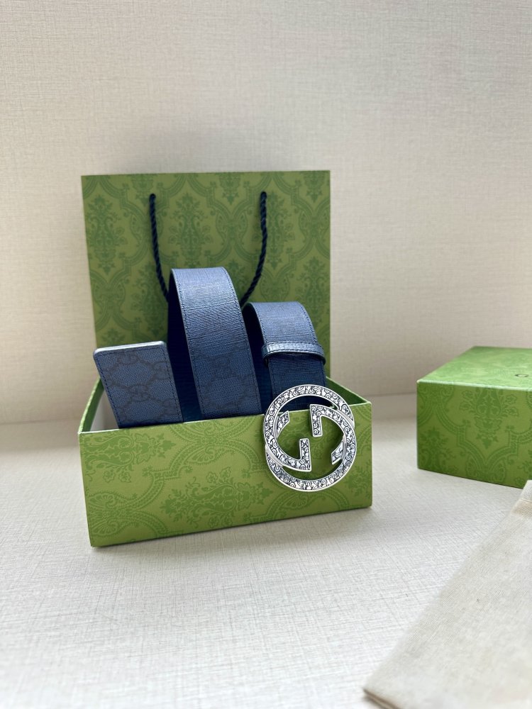 Ремень кожаный 38 мм фото 8