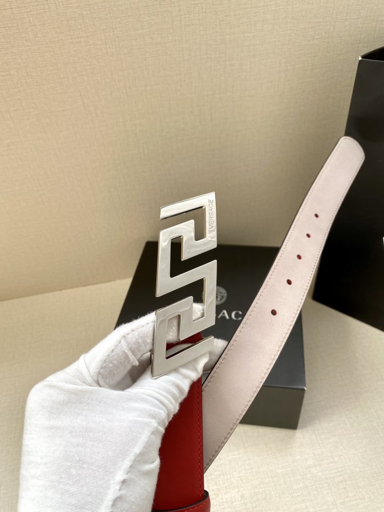 Ремінь шкіряний 30 мм фото 4