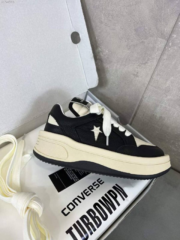 Sneakers Rick Owens x Converse TURBOWPN фото 5
