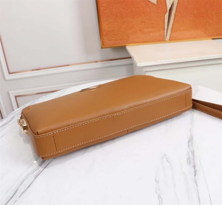 Сумка барсетка чоловіча 27 см фото 4