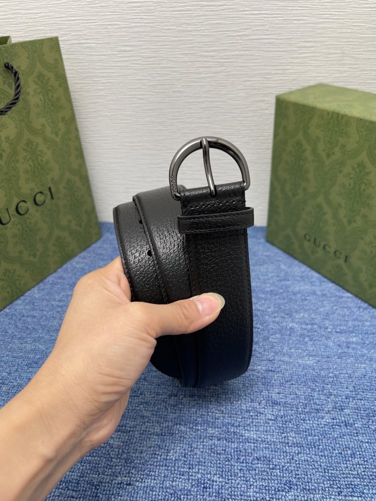 Belt leather 38 mm фото 3