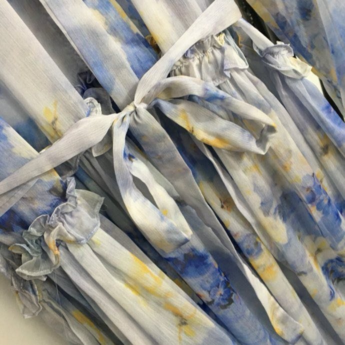 Платье с цветочным принтом фото 6