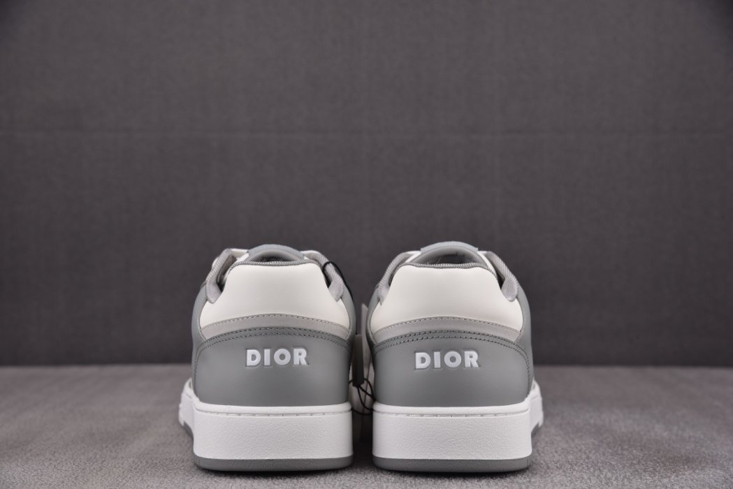 Кроссовки Dior B27 Low Grey White фото 5