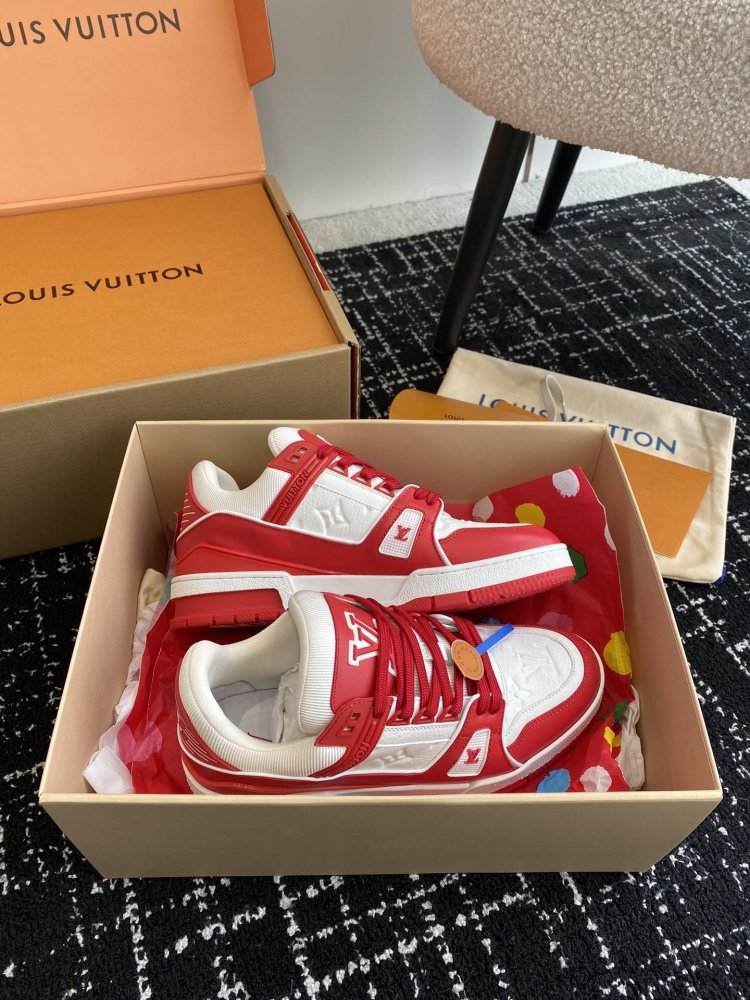 Кроссовки LV Trainer фото 5