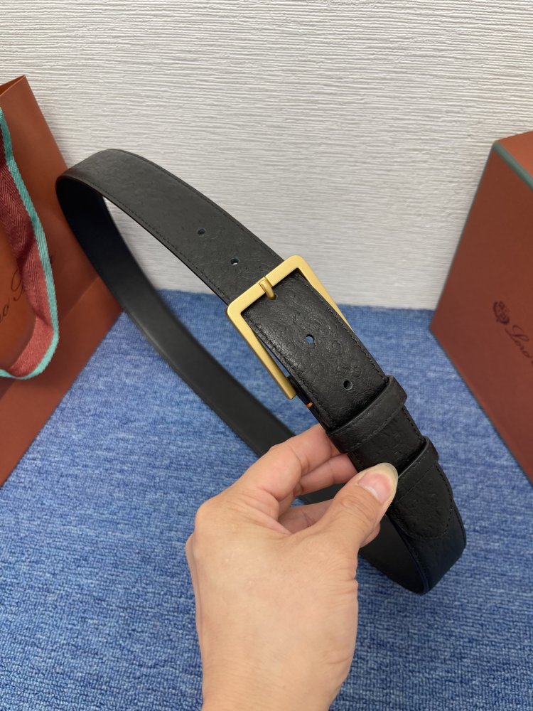 Ремінь шкіряний 35 мм фото 4