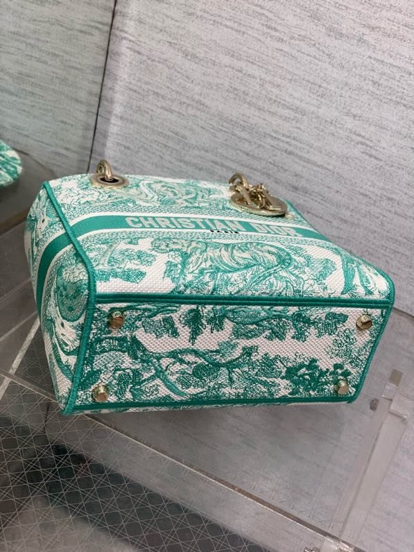 Сумка Lady Dior 24 см фото 7